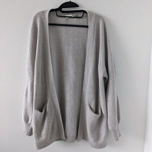 Aritzia - Wilfred Free Unwind Cardigan (Rourke)